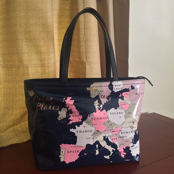 ❣️SOLD❣️Kate Spade Expand Your Horizons Tote - Picture 3 of 8